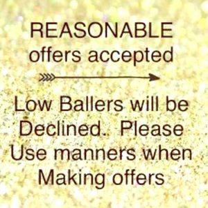 Not for sale